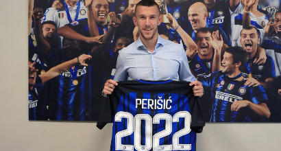 Perisic all'Inter fino al 2022: è ufficiale il rinnovo
