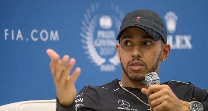 F1, Hamilton: "Non penso al record di Schumi, ma voglio raggiungere Fangio"