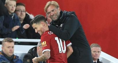 Coutinho-Barcellona, Klopp non convoca il brasiliano