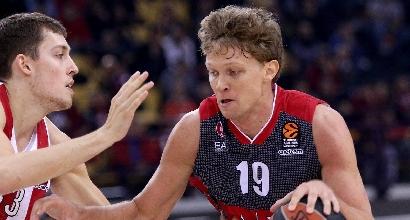 Eurolega: Milano, sconfitta d'orgoglio al Pireo