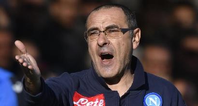 Napoli, il Chelsea va in pressing su Sarri
