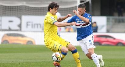Serie A, 30ª giornata: probabili formazioni e streaming Chievo-Sampdoria Serie A, 30ª giornata: probabili formazioni e streaming Chievo-Sampdoria