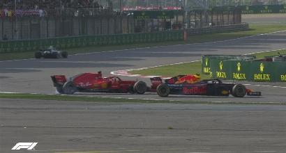 F1, GP Cina - Vettel: "Verstappen? Nulla da aggiungere..."