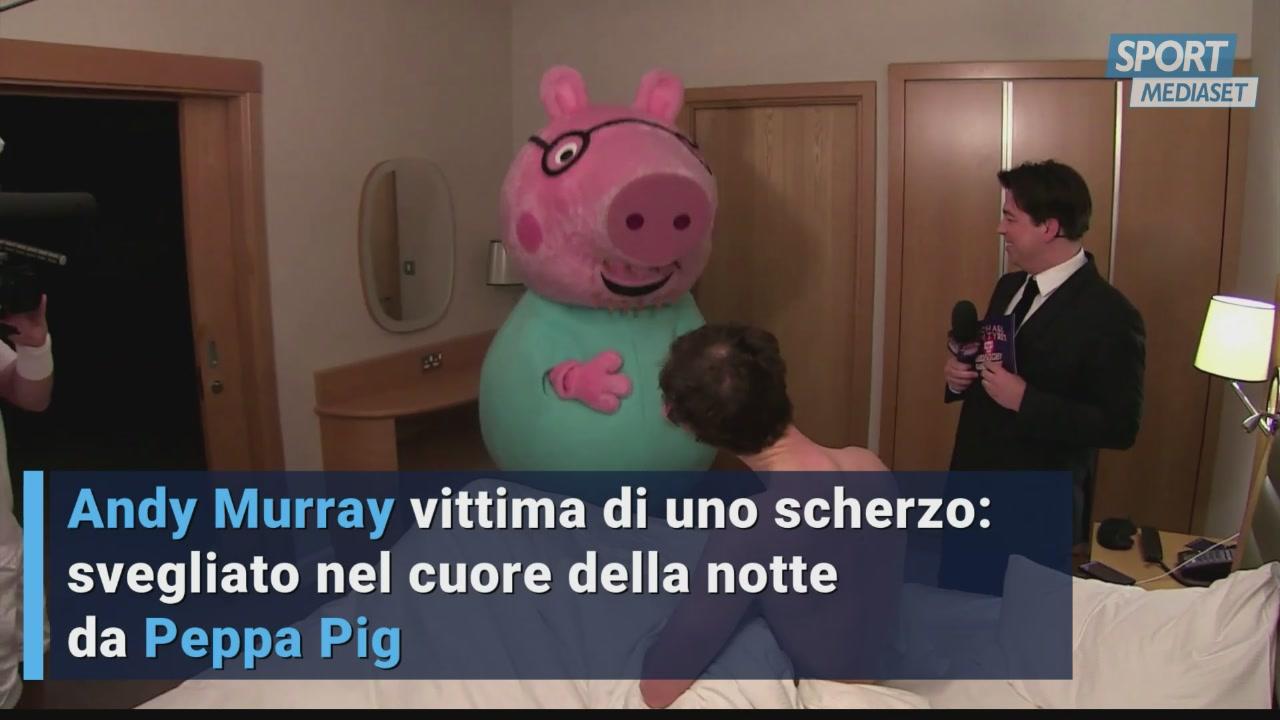 Scherzo ad Andy Murray