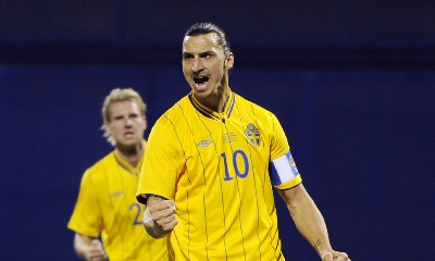 Zlatan Ibrahimovic (Afp) Zlatan Ibrahimovic (Afp)
