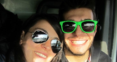 Eddi La Marra e Alessia Polita, foto Facebook Eddi La Marra e Alessia Polita, foto Facebook