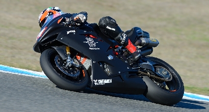 Claudio Corti sulla MV Agusta Claudio Corti sulla MV Agusta
