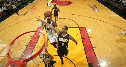 Miami-Indiana, foto Afp Miami-Indiana, foto Afp