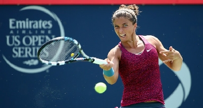 Wta Montreal: Errani, Vinci e Pennetta eliminate Wta Montreal: Errani, Vinci e Pennetta eliminate