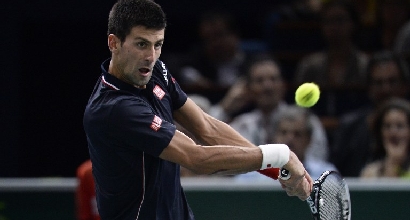 Nole Djokovic, foto Afp Nole Djokovic, foto Afp