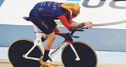 Wiggins mostruoso: il record dell'ora è suo
