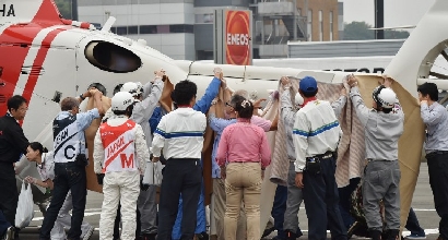 MotoGP, De Angelis in osservazione: emorragia intracranica