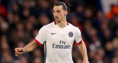 Ibrahimovic, foto Lapresse