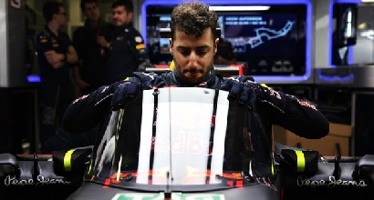 F1, arriva il parabrezza: lo testa la Red Bull