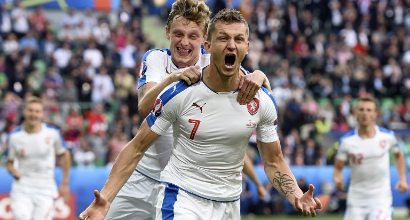 Euro 2016, Rep. Ceca-Croazia 2-2: Skoda e Nedic riacciuffano Perisic e Rakitic