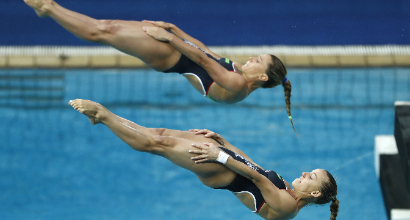 Rio 2016, tuffi: Cagnotto-Dallapé da sogno, è argento