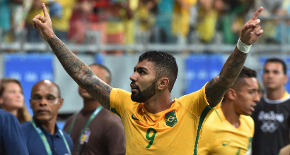 Gabigol, Afp