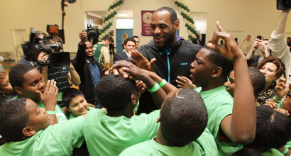 Nba, LeBron James ha deciso: torna all'università