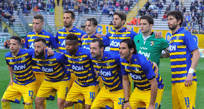 il parma 2016-17, foto Ipp