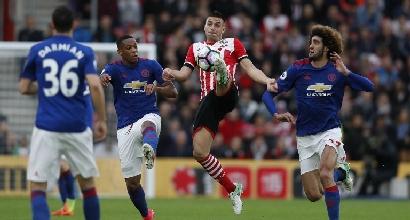 Premier: Manchester United bloccato a Southampton