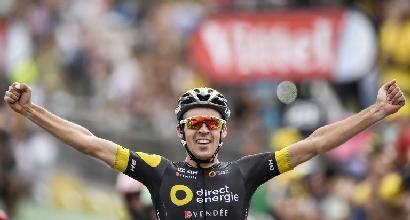 Tour de France 2017, ottava tappa: trionfa Calmejane dopo una fuga di oltre 120km