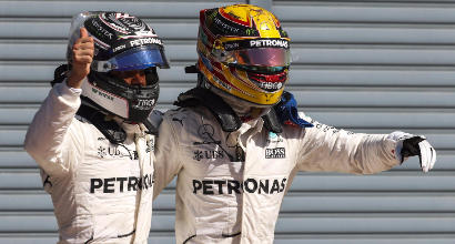 Bottas-Hamilton, ANSA