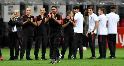 Milan, l'investitura di Gattuso: Milan, l'investitura di Gattuso: