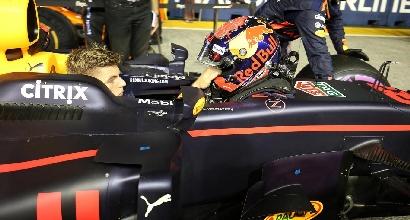 F1, Verstappen: "Tutti vogliamo vincere. Ma il prossimo anno andremo meglio"