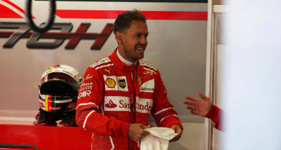 Vettel, LaPresse