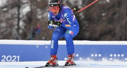 Sci, discesa Cortina: strepitosa Goggia, vince davanti a Vonn e Shiffrin