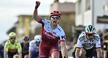 Tirreno-Adriatico, 2ª tappa: Kittel batte Sagan in volata