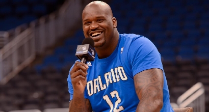 Shaquille O'Neal, foto Lapresse Shaquille O'Neal, foto Lapresse