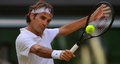 Federer, foto AFP Federer, foto AFP