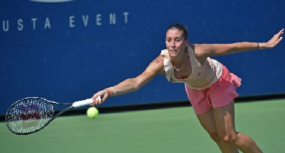 Flavia Pennetta, foto Afp Flavia Pennetta, foto Afp