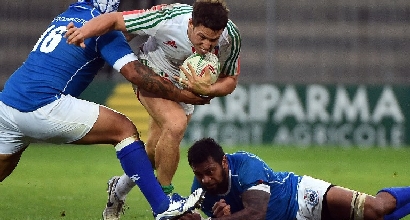 Italia-Samoa / foto Afp Italia-Samoa / foto Afp