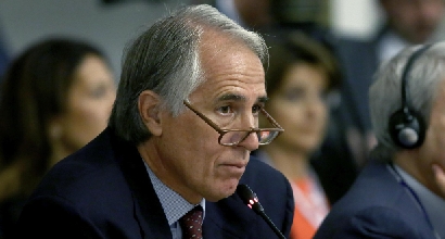 Coni, Malagò: "Roma candidata per l'Olimpiade 2024? Può essere" Coni, Malagò: "Roma candidata per l'Olimpiade 2024? Può essere"