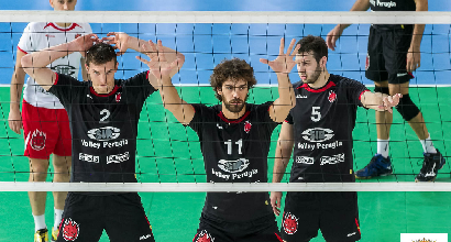 Volley, Champions: Perugia vola, è cinquina Volley, Champions: Perugia vola, è cinquina