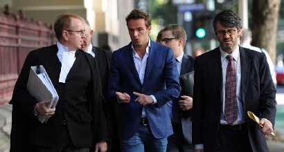 Van der Garde (Afp) Van der Garde (Afp)