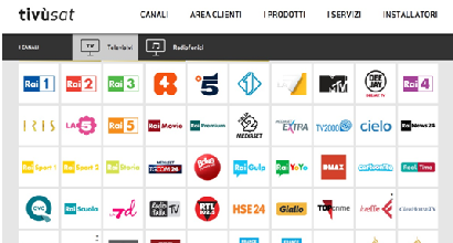 Mediaset: come vederci via satelitte