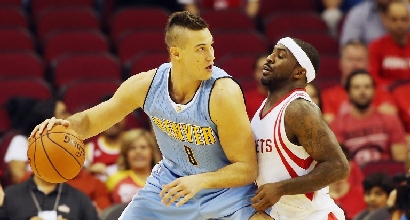 Nba: Gallinari non basta, vincono i Thunder