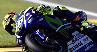 Valentino Rossi, Foto da Twitter