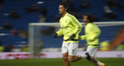 Cristiano Ronaldo, foto Lapresse