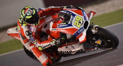 MotoGP, Qatar: nelle libere2 Iannone davanti a tutti