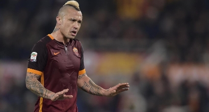 Nainggolan, foto Lapresse
