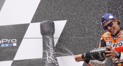 Marquez non era il più veloce. E Rossi...