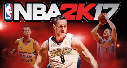 Danilo Gallinari sarà sulle copertine italiane di NBA 2K17