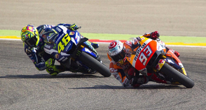 MotoGP, Rossi: "Roviniamo la festa a Marquez"