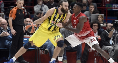 Olimpia-Fenerbahce, foto IPP