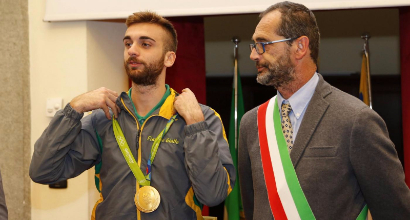 Rio 2016, riconsegnata la medaglia d'oro rubata a Garozzo