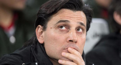 Milan, che lezione da Montella: "Lasciamo sbagliare gli arbitri in pace"